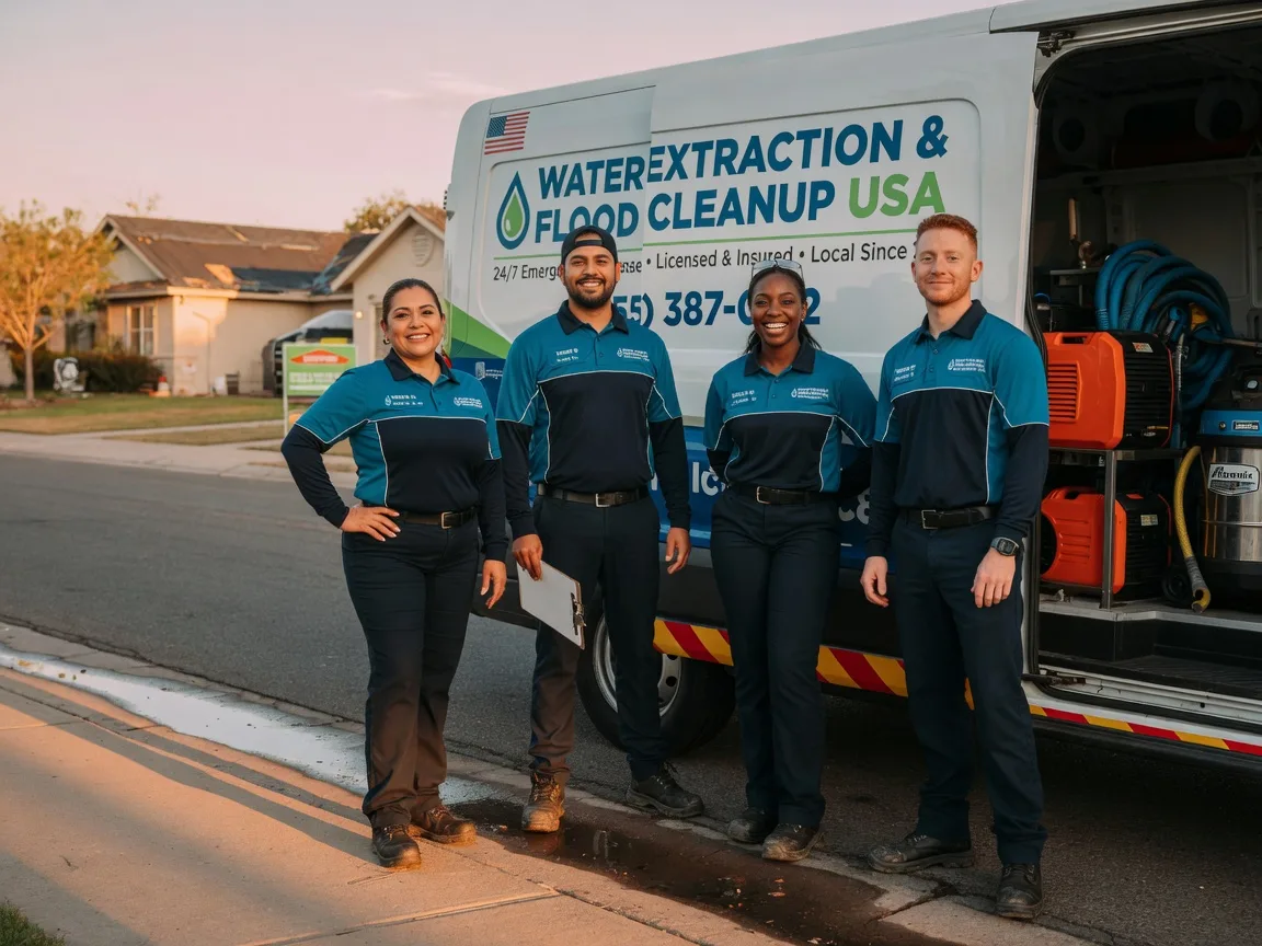 Emergency Water Extraction company in Malvern, OH