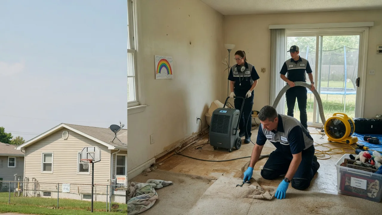 Emergency Water Extraction in Malvern, OH near me