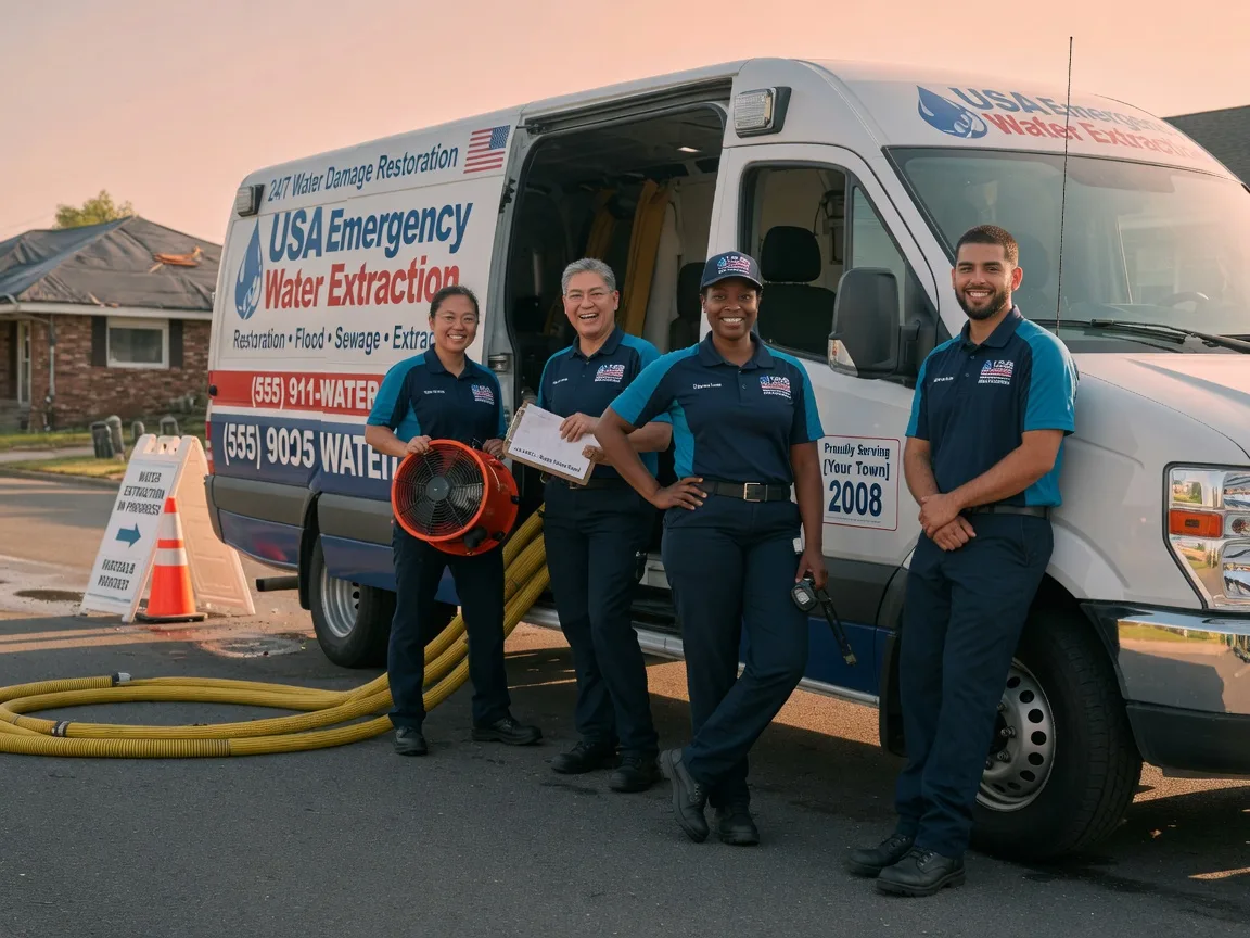 Emergency Water Removal company in Malvern, OH
