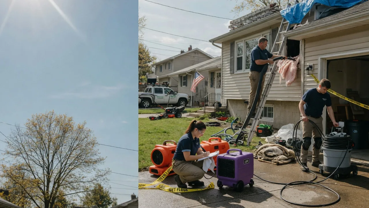 Emergency Water Removal in Malvern, OH near me